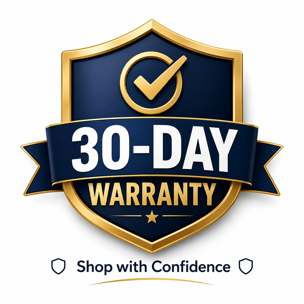 30-Day Warranty