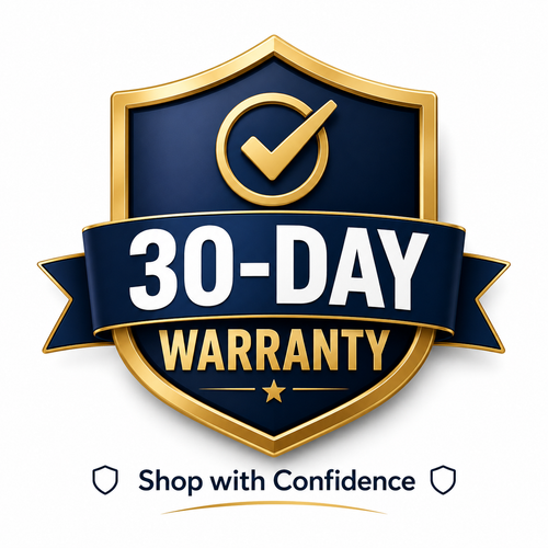 30-Day Warranty