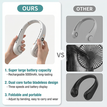 Bladeless Neck Fan