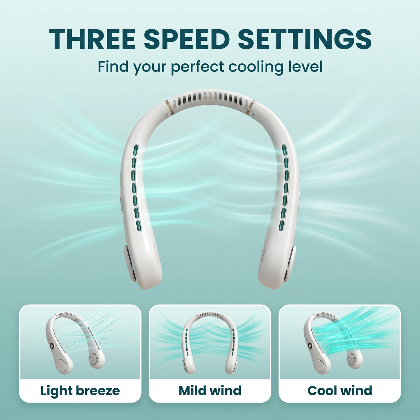 Bladeless Neck Fan